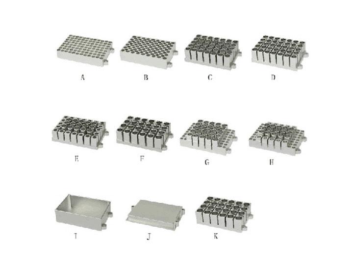 加热块E(20×0.5mL+15×1.5mL离心管)